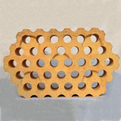 China Refractory Clay Brick Kiln Boiler Fire Clay Bricks Sintered Bricks Multi Sizes for sale