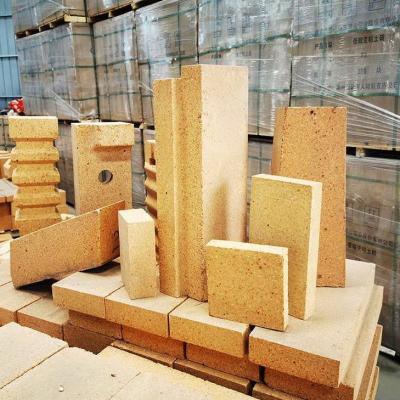 China Special-shaped Sizes Fire Clay Bricks Standard Clay Refractory Brick Heavy Brick for sale