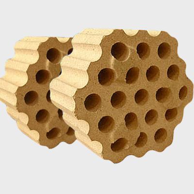 China Special Shapes Fire Clay Bricks Refractory Clay Brick High Density Customized Brick for sale