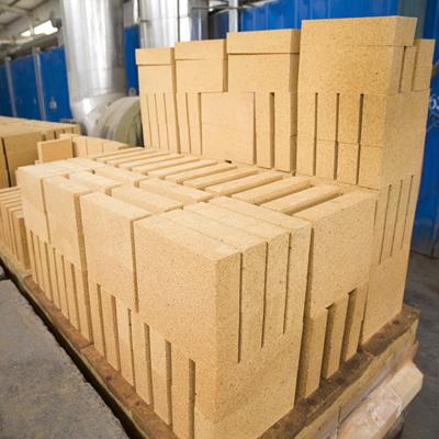 China Factory Price High Quality Al₂O₃ 30-45% Fire Clay Bricks Henan Refractory Bricks for sale