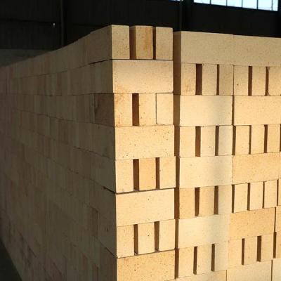China Henan Factory Refractory Bricks Al₂O₃ 30-45% Refractory Bricks Fire Clay Bricks for sale