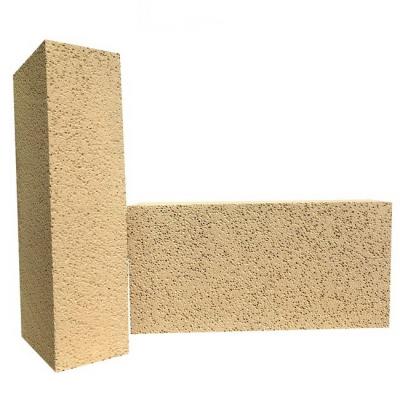 China High-alumina Lightweight Insulating Brick High Alumina Thermal Insulation Bricks for sale
