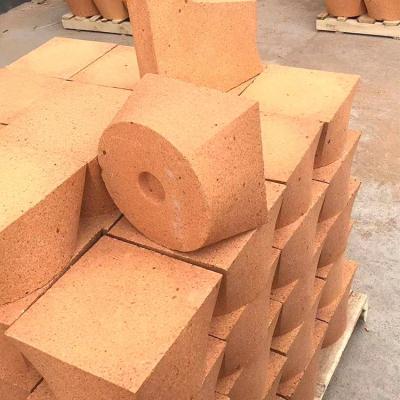 China Special Shaped Fire Clay Insulating Bricks Customizable Lightweight Fire Clay Brick for sale
