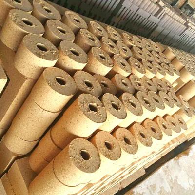 China Shaped Fire Clay Brick Regenerative Aluminium Furnace Fire Clay Insulating Bricks for sale