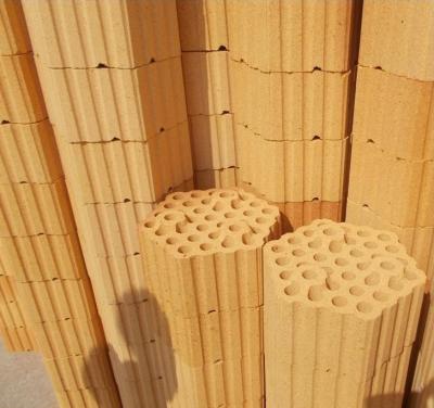 China Customized Special Shapes Fire Clay Insulating Bricks Aluminium Furnace Coke Oven for sale