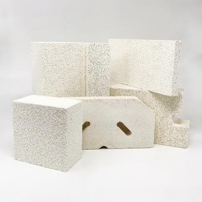 China Special Shaped Mullite Insulating Bricks Customized Mullite Refractory Bricks for sale