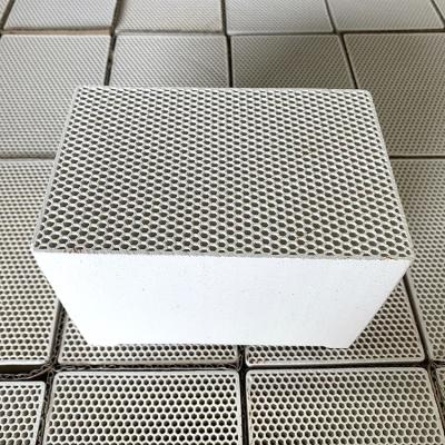China Good Heat Transfer Honeycomb Heat Regenerator Heat Accumulator Good Heat Storage for sale