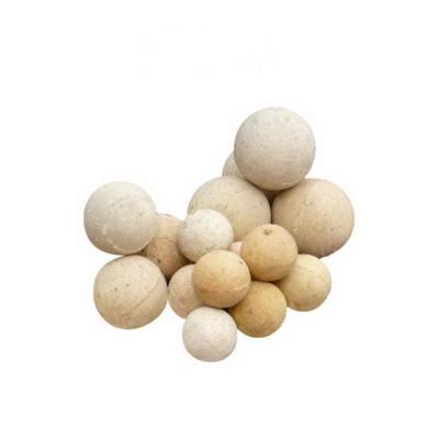 China High Alumina Refractory Balls for Hot Blast Stove Multi-material Grade Alumina Ball for sale