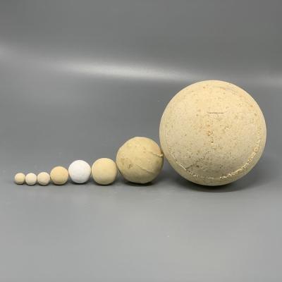 China High Strength Pressure Resistance Alumina Refractory Balls Heat Storage Balls for sale