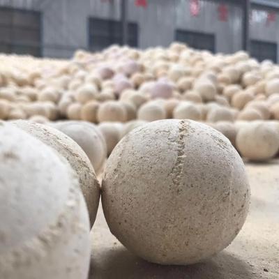 China High Alumina Ball Refractory for Hot Blast Stove Regenerator Alumina Refractory Ball for sale