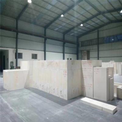 China Zhengzhou Factory Bricks Glass Kiln AZS Bricks Zirconium Corundum Fused Cast Brick for sale
