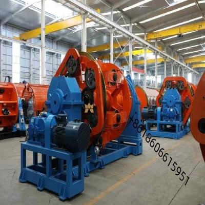 중국 Ø45mm Max Stranding OD 단열된 와이어에 대한 와이어 스트랜딩 머신 판매용
