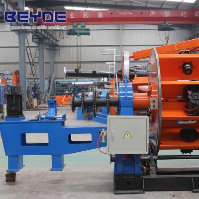China Stabiel de Machinekabel van de Koperdraad Productiemateriaal 253 t/min-Kooisnelheid Te koop