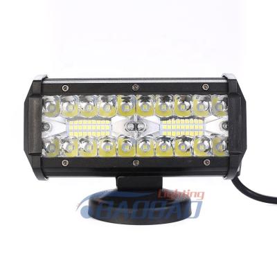 China 38 LED Work Light White Yellow Flash 24V Available Autos Headlight for sale