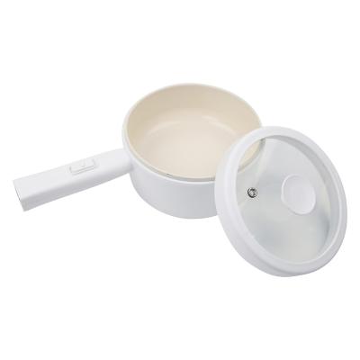China RV Mini Kitchen Appliance Nonstick Ceramic Coating Material Electric Stove Cooking Pot Smart Pan Factory Wholesale for sale