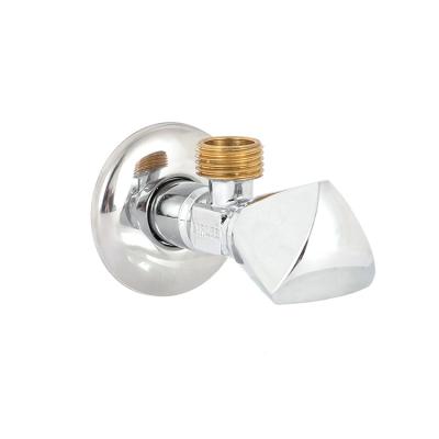 China LIRLEE Wholesale Brass Angle Valve Cartridge Triangle Valve Modern Hot Sale New Design For Toilet for sale