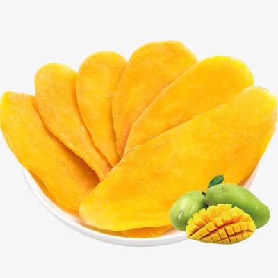 China Best Delicious Food For Vacuum Freeze Drying 100% Natural Sliced Soft Dried Mango for sale
