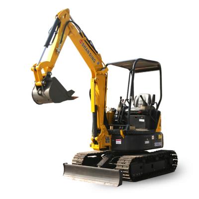 China Construction works Factory Direct Sale Low Price 3.5 Ton Hydraulic Crawler Mini Excavator for sale
