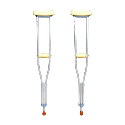 China Homecare Outdoor Hospital Medical Walking Cane For Disabled Armpit Crutches For Elder Aluminum Alloy Assisted Walking Cane For DIS for sale
