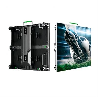 China Sowohl Fest- als auch Miet-LED-Display P4.81mm LED-Full-Colour-LED-Außenbildschirm zu verkaufen