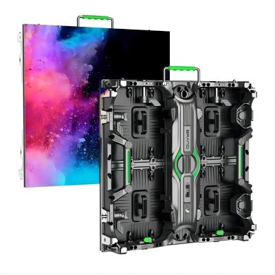 China P2.6 P2.9 Bühne LED Video Wandbildschirm 500*500mm wasserdicht zu verkaufen