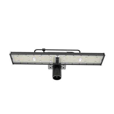 Κίνα 120-277V Εισερχόμενη τάση Γραμμικό φως LED υψηλής τάξης με μαύρη επίστρωση RAL 9017 προς πώληση