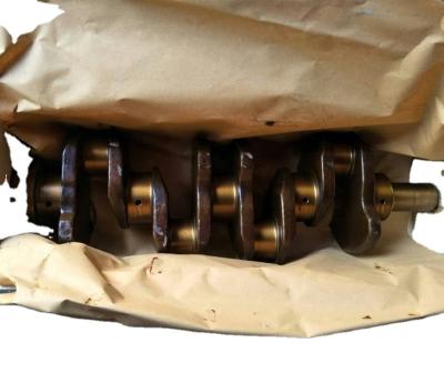 China Factory QSB3.3 B3.3 diesel engine forged steel crankshaft 4944437 4982120 4944438 4982121 C6204311201 C6204311111 for KOMATSU for sale