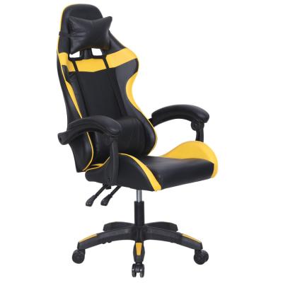 China Executive Japan Mesh Dickson Extreme Yellow Adult Racing Recliner Office Speed Gaming Chair Executive Chair Free Sample Heated Gaming Chair With Audio Foot Rest for sale