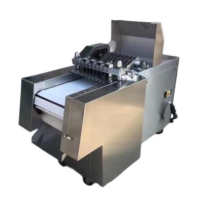 China Meat Processing Equipment chicken fish poultry beef bone cube cutting machine for meat shop slaughterhouse meat processing plant for sale