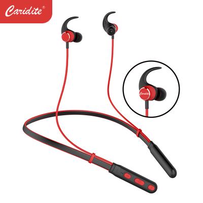 China Original Popular Super Bass Caridite Neckband Wireless Earphone Waterproof 5.0 Earphone Neck Sport Neckband Magnetic Radio for sale