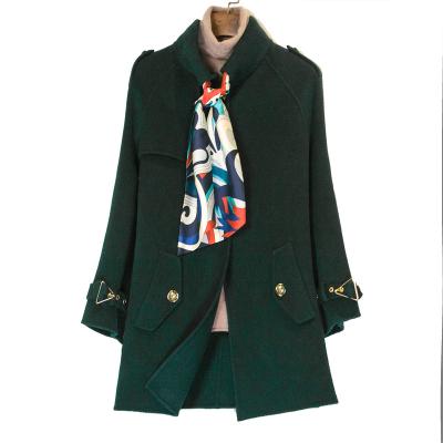 China Breathable OEM Customized Wholesale Women Cashmere Parka Winter Coats For Ladies Women for sale