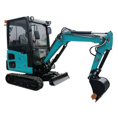 China Construction Material Stores ZL8018 China Crawler Excavator 2.2 Ton Mini Crawler Excavator 2.5ton Mini Excavator for sale