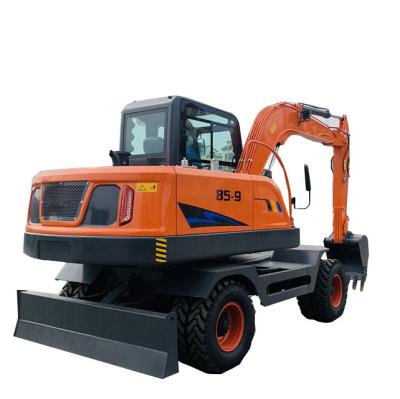 China Mini Excavators 0.8ton Excavator Stores 0.8ton Bucket Capacity 1 ton zm10 zm10 for sale
