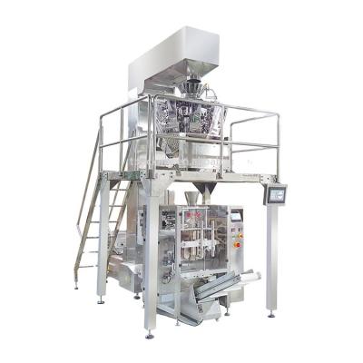 China High Speed Food Candy Packing Machine Crisps Weighing Packaging Machine With Nitrogen Packing Machine for sale