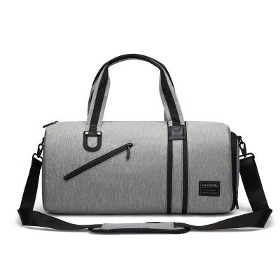 China High Quality Waterproof Divider Gym Duffel Bag Sports Men Wet Dry Duffel Bag Large Capacity With Shoe Compartment for sale
