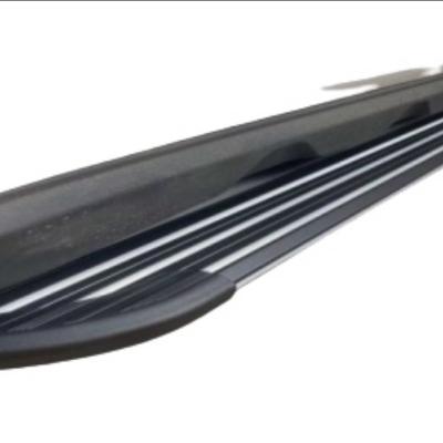 China Electric High quality side step pedal factory sold black charm style suitable for SUV vehicles running board for sale