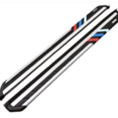 China Electric SUV aluminum side pedals, car exterior accessories universal running board dazzling style for sale