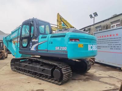 China Sk200 - 8 Used Kobelco Mini Excavator 5.5km/H With 0.8m3 for sale