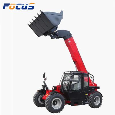 China 4WD Agricultural Construction Machinery with Discount Price, 2.5ton 7m New Telescopic Forklift Xc6-3514K Telehandler for Sale for sale