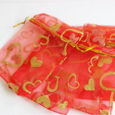 China Disposable New Arrival Custom Organza Bag Exported To Worldwide for sale