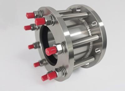 China Fabrieksdirecte verkoop SS304 DN125 PN16 Buigzame ijzeren pijpflensadapter Te koop