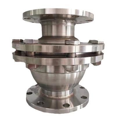 China Ondersteuning van een op maat gemaakte kogelverbinding SS304 PN16 E Type Compensator flexibel buisverbinding Te koop