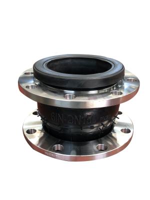 China EPDM-uitbreidingsverbinding flexibel verbindingsverbinding rubberverbinding voor pijp Te koop