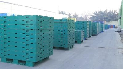 China industrial 5 Gallon Water Bottles Racking Plastic Storage Pallets for sale