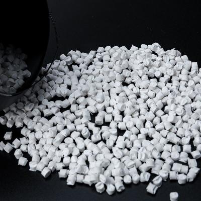 China White Particles Non-Halogen FR Masterbatch HF-800M7BH Automotive Components/Electrical Equipment/Industrial Applications/Wire & Cable/Enclosure for sale