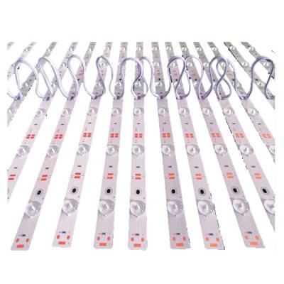 China Seed Starting LED Ceiling Lamp Retrofit Light Panel Diffuse Reflection Led Light Strip Long 12V White For Display Panel for sale