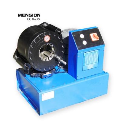 China Rubber hose crimping stainless steel braided hose prensar 2inch maquinas Para mangueras crimping machine hidraulicas MS-E38 PTFE with good price for sale
