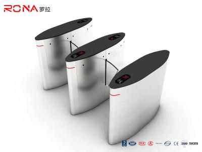 Chine Matériel électronique de l'acier inoxydable 304 de scanner de code barres de porte de barrière d'aileron de tourniquet à vendre
