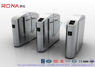 Chine Porte intelligente de barrière de stationnement d'aileron de porte de barrière d'aileron imperméabilisant avec l'handicap d'alarme à vendre