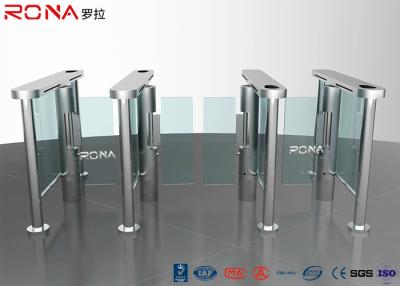 Chine Servo électronique Morto d'économie de l'espace de barrière de porte de sécurité de Rfid de tourniquets de taille de taille à vendre